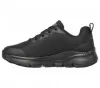 SKECHERS  ARCH FIT SR fekete női munkacipő 36-41
