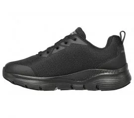 SKECHERS  ARCH FIT SR fekete női munkacipő 36-41