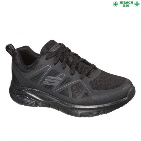 SKECHERS ARCH FIT SR fekete férfi munkacipő 39-46