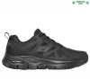 SKECHERS ARCH FIT SR fekete férfi munkacipő 39-46