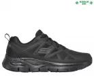 SKECHERS ARCH FIT SR fekete férfi munkacipő 39-46