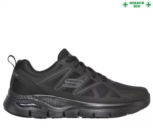 SKECHERS ARCH FIT SR fekete férfi munkacipő 39-46