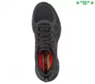 SKECHERS ARCH FIT SR fekete férfi munkacipő 39-46