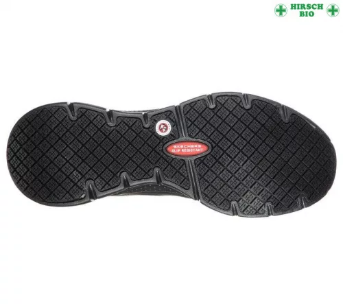 SKECHERS ARCH FIT SR fekete férfi munkacipő 39-46