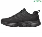 SKECHERS ARCH FIT SR fekete férfi munkacipő 39-46