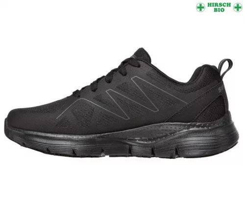 SKECHERS ARCH FIT SR fekete férfi munkacipő 39-46