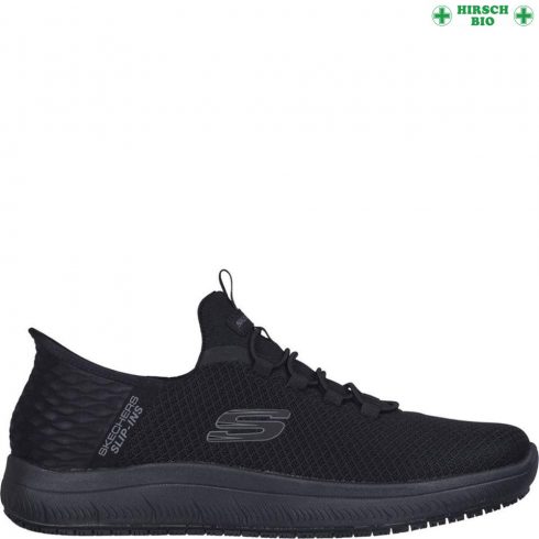 SKECHERS fekete férfi munkacipő 40-46