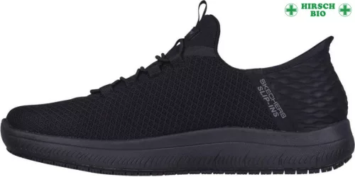 SKECHERS fekete férfi munkacipő 40-46