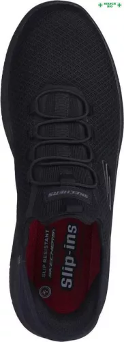 SKECHERS fekete férfi munkacipő 40-46