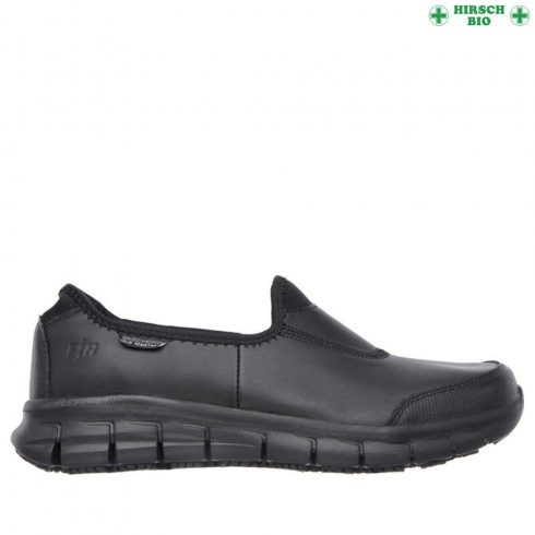 SKECHERS RELAXED FIT női bőr munkacipő 35-41