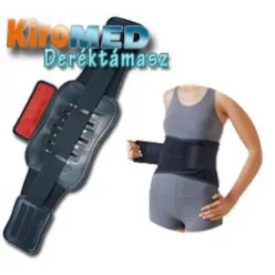 KiroMED Mágneses deréktámasz XL-es 90-100/105cm