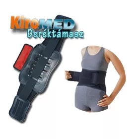 KiroMED Mágneses deréktámasz XL-es 90-100/105cm
