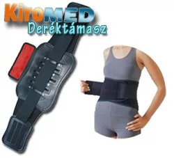 KiroMED Mágneses deréktámasz XL-es 90-100/105cm