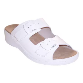   KomfortStyle 07-5053 kényelmesen széles bőr női papucs 35-42