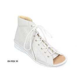   KomfortStyle bőr női száras kismamacipő széles lábfejre 35-42
