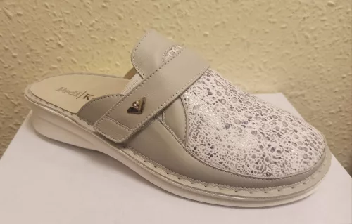 KomfortStyle bőr női klumpa széles lábfejre 35-42