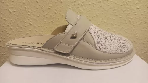 KomfortStyle bőr női klumpa széles lábfejre 35-42