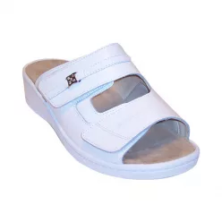  KomfortStyle 12-5053 kényelmesen széles bőr női papucs 35-42