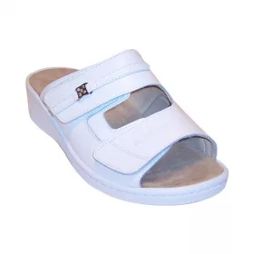   KomfortStyle 12-5053 kényelmesen széles bőr női papucs 35-42