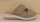 KomfortStyle bőr női tejeskávé színű széles fazonú papucs 35-42