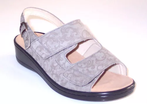 KomfortStyle bőr női szandál széles lábfejre 35-42