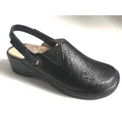 KomfortStyle bőr női klumpa széles lábfejre 35-42
