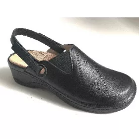 KomfortStyle bőr női klumpa széles lábfejre 35-42