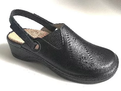KomfortStyle bőr női klumpa széles lábfejre 35-42