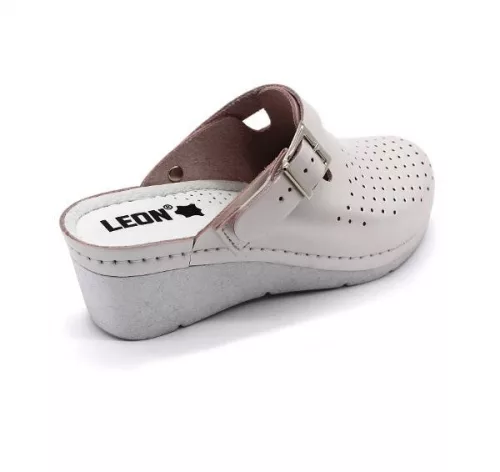 Leon Comfortstep 1000 perla bőr női klumpa 36-41