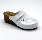 Leon Comfortstep 1001 fehér női bőr papucs 39-41