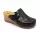 Leon Comfortstep 1001 fekete női bőr papucs 36-41