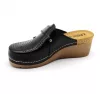 Leon Comfortstep 1001 fekete női bőr papucs 36-41
