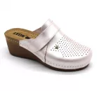 Leon Comfortstep 1001 perla női bőr papucs 36-41