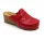 Leon Comfortstep 1001 piros női bőr papucs 36-41