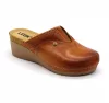 Leon Comfortstep 1002 barna női bőr papucs 36-41