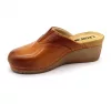 Leon Comfortstep 1002 barna női bőr papucs 36-41