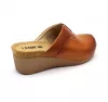 Leon Comfortstep 1002 barna női bőr papucs 36-41
