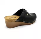 Leon Comfortstep 1002 fekete női bőr papucs 36-41