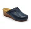 Leon Comfortstep 1002 kék női bőr papucs 36-41