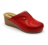 Leon Comfortstep 1002 piros női bőr papucs 36-41