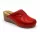 Leon Comfortstep 1002 piros női bőr papucs 36-41