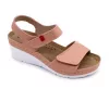 Leon Comfortstep 1080 női rose bőr szandál 37
