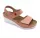 Leon Comfortstep 1080 női rose bőr szandál 37