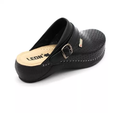 Leon Comfortstep 3300 női fekete klumpa 36-41 (munkavédelmi)