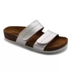   Leon Comfortstep 4000 női perla papucs 35-42 -Birkenstockhoz hasonlatos talppal
