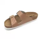 Leon Comfortstep 4010 női barack papucs 37 -Birkenstockhoz hasonlatos talppal