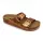Leon Comfortstep 4010 női barna metál papucs 36-40 -Birkenstockhoz hasonlatos talppal
