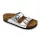 Leon Comfortstep 4010 női ezüst-metál papucs 36-40 -Birkenstockhoz hasonlatos talppal