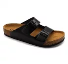 Leon Comfortstep 4010 női fekete papucs 35-42 -Birkenstockhoz hasonlatos talppal