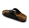 Leon Comfortstep 4010 női fekete papucs 35-42 -Birkenstockhoz hasonlatos talppal